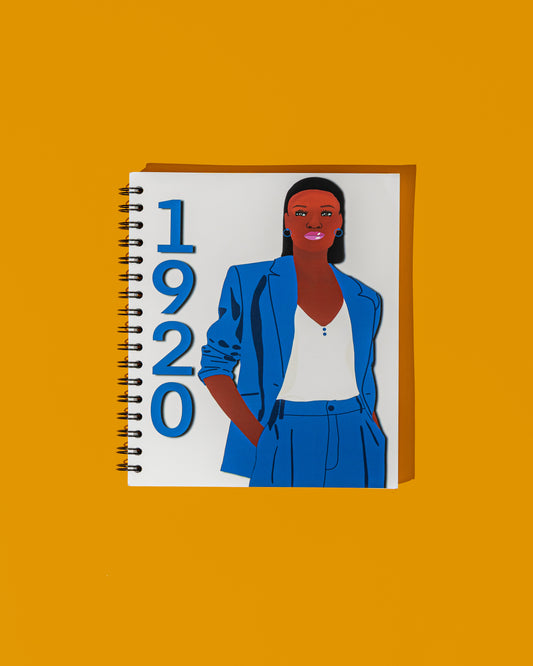 Finer Woman Notebook