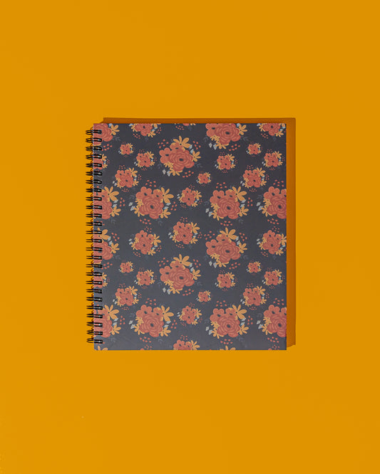 Floral Notebook