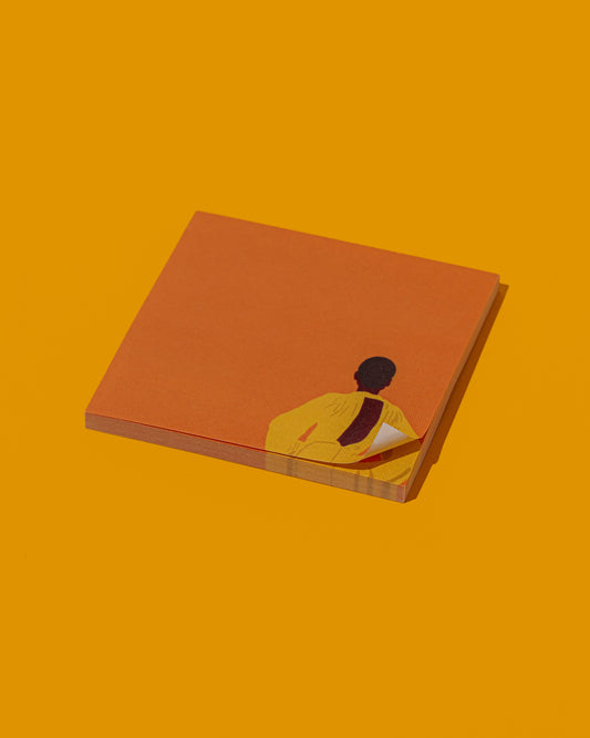 Yellow Dress Sticky Note