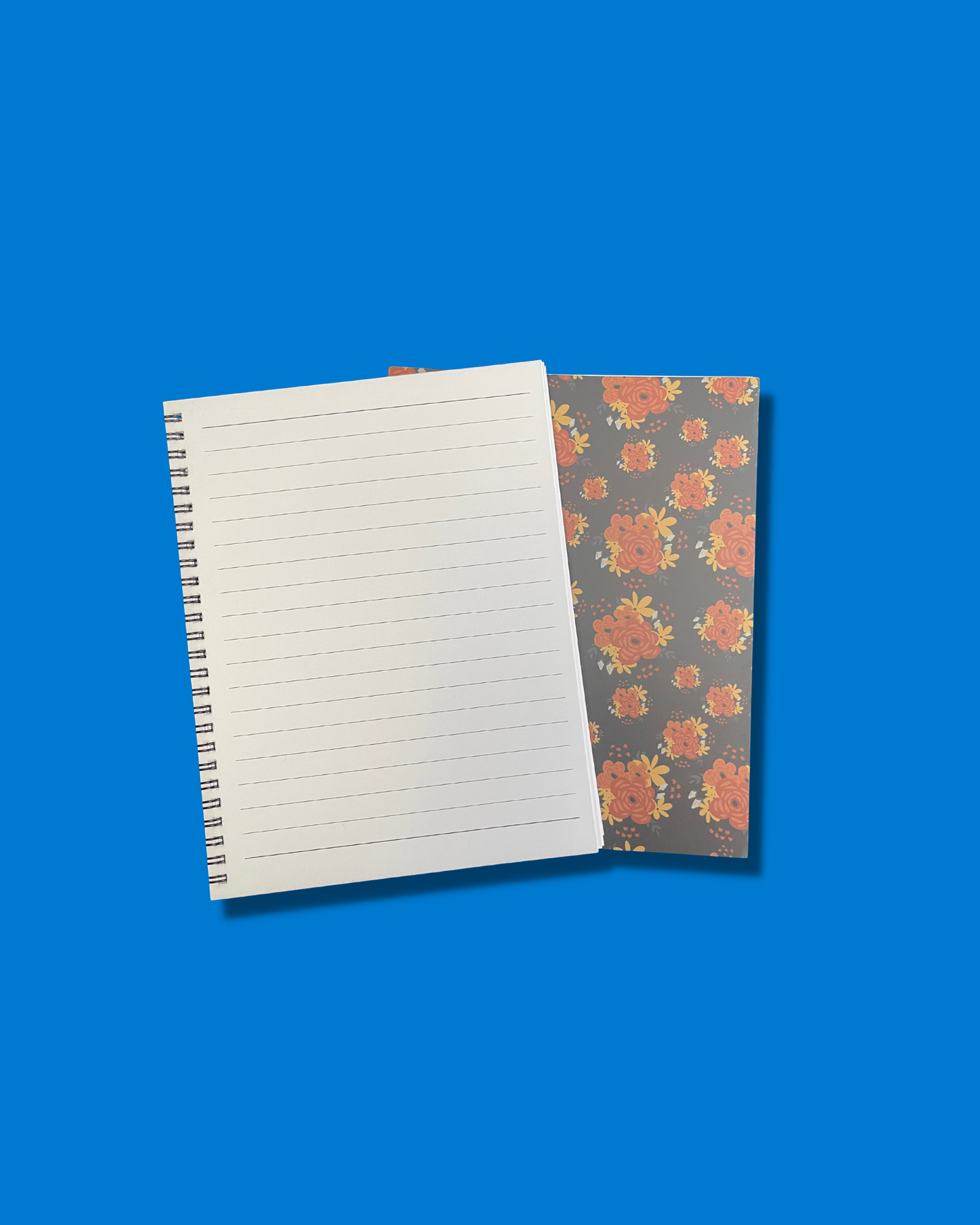 Floral Notebook