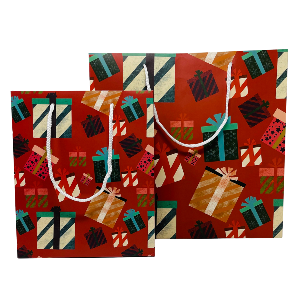 Red Presents Small Bag