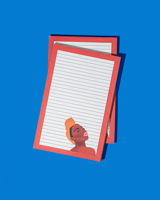 Sun-kissed Notepad