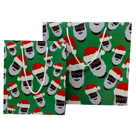 Modern Santa Large Bag