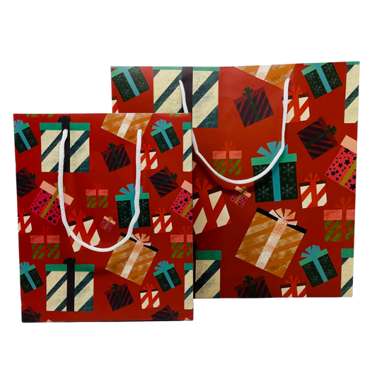Red Presents Small Bag
